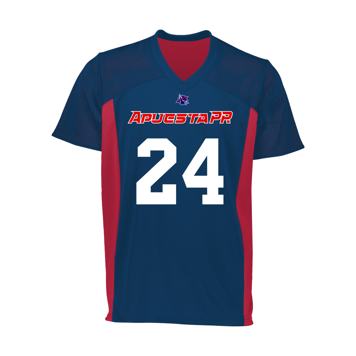 ApuestaPR Football Jersey