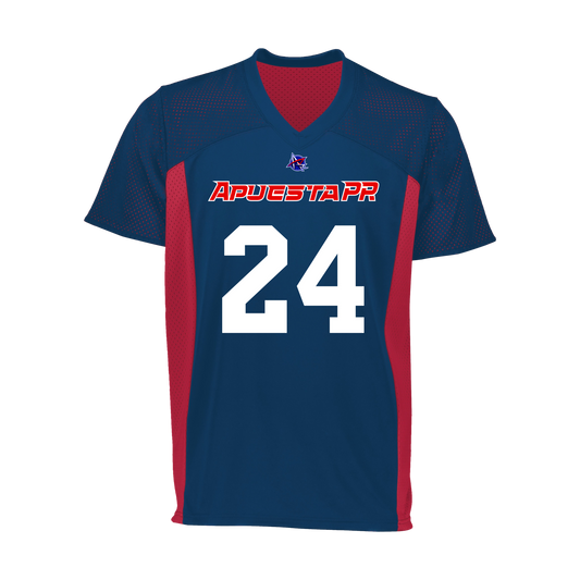 ApuestaPR Football Jersey