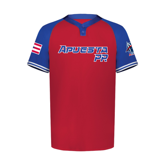 ApuestaPR Cutter + Henly Baseball Jersey
