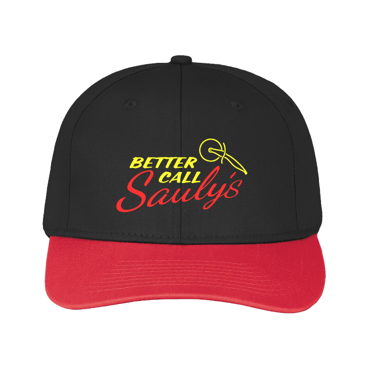 Sauly's Pizza Cotton Twill Low-Profile Cap