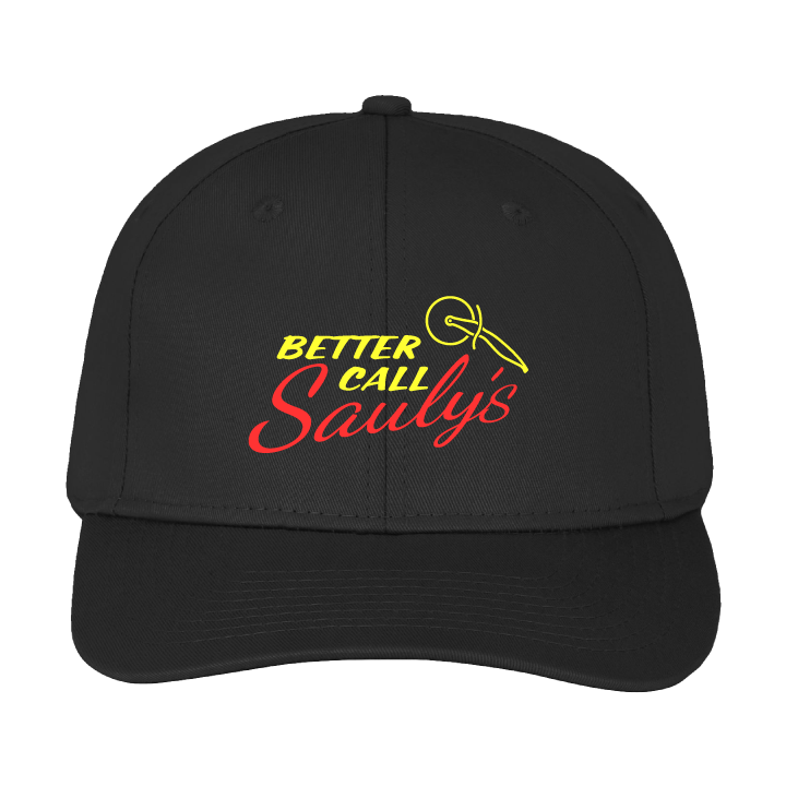 Sauly's Pizza Cotton Twill Low-Profile Cap