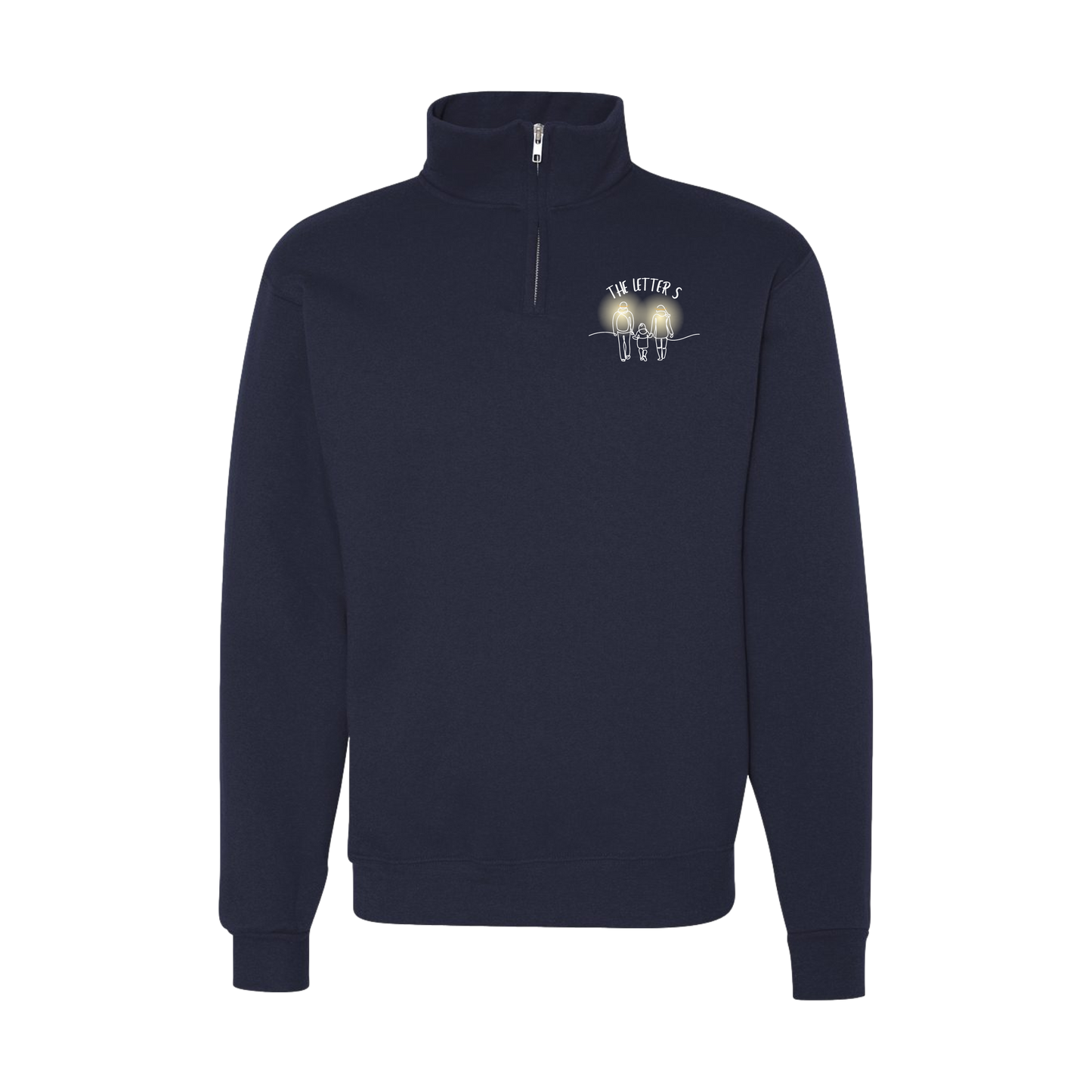 The Letter S Quarter-Zip Sweatshirt