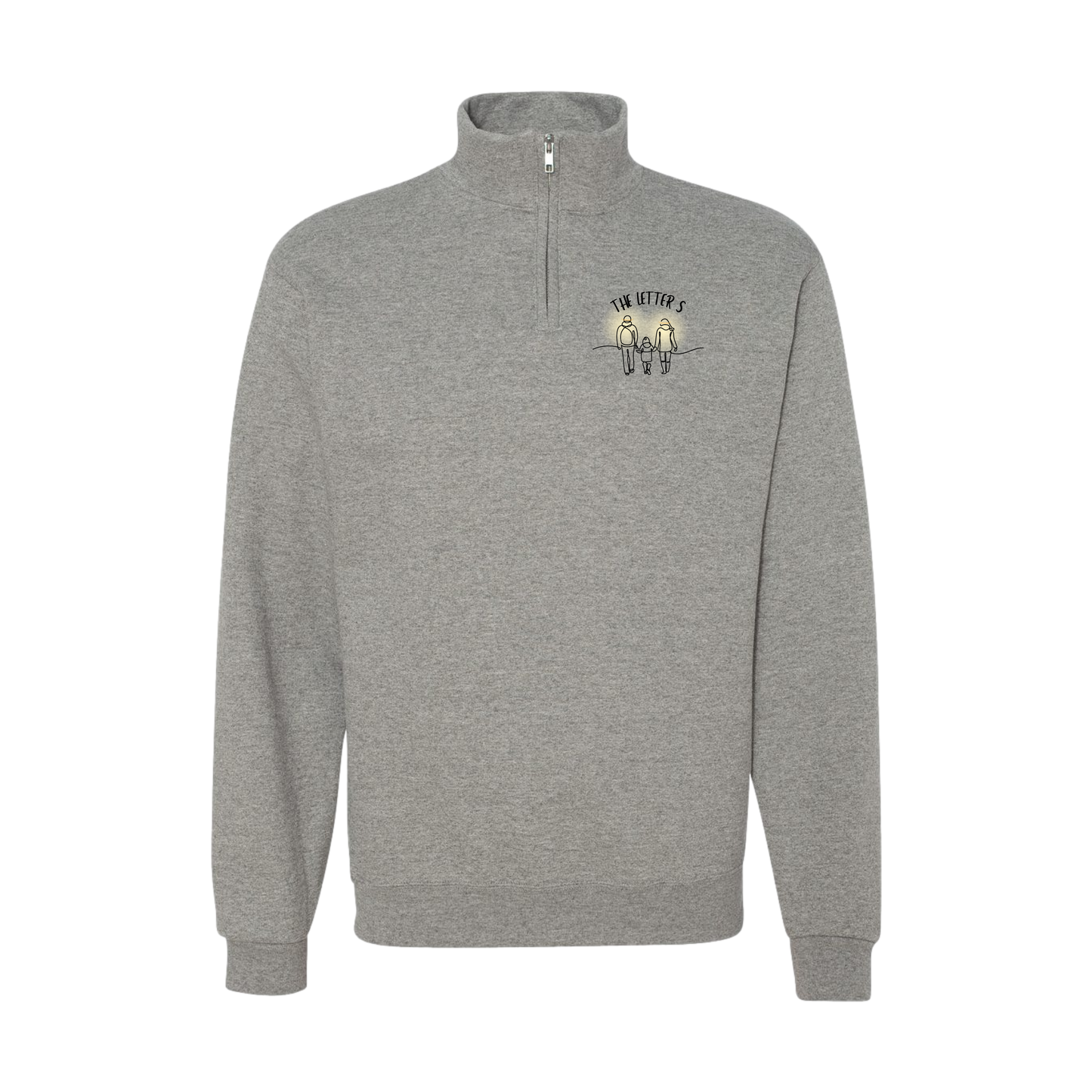 The Letter S Quarter-Zip Sweatshirt