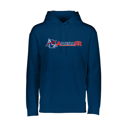 ApuestaPR Wicking Fleece Hooded Sweatshirt
