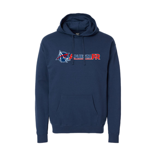 ApuestaPR Fleece Hooded Sweatshirt
