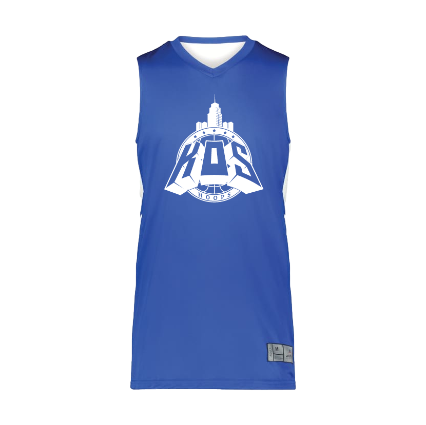 KOS Reversible Basketball Jersey (Grade 8)