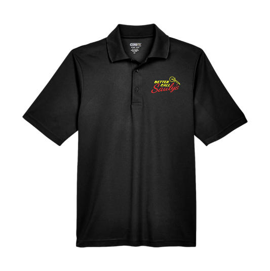 Sauly's Pizza Performance Polo