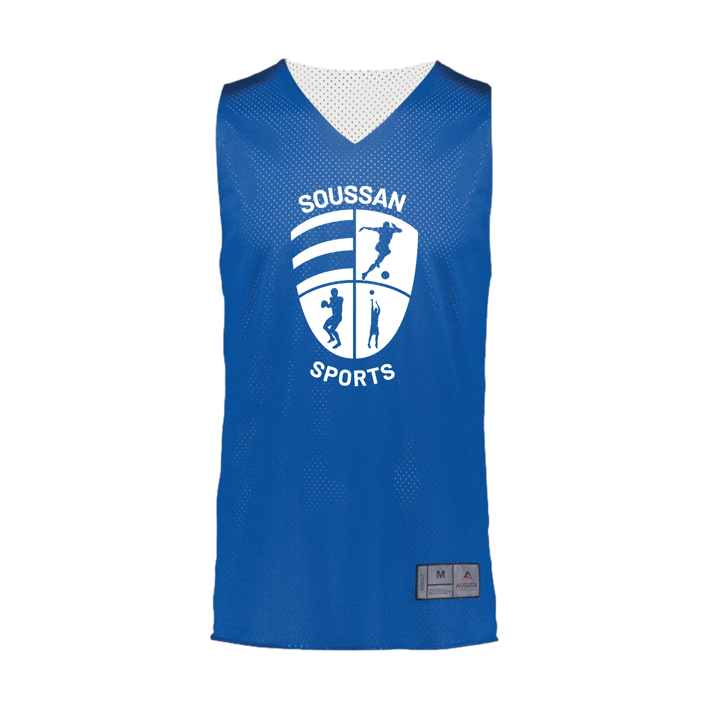 Soussan Sports Reversible Basketball Jersey