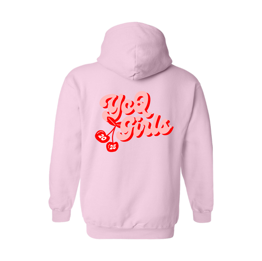 YCQ Girls Shabbaton 2025 Hoodie